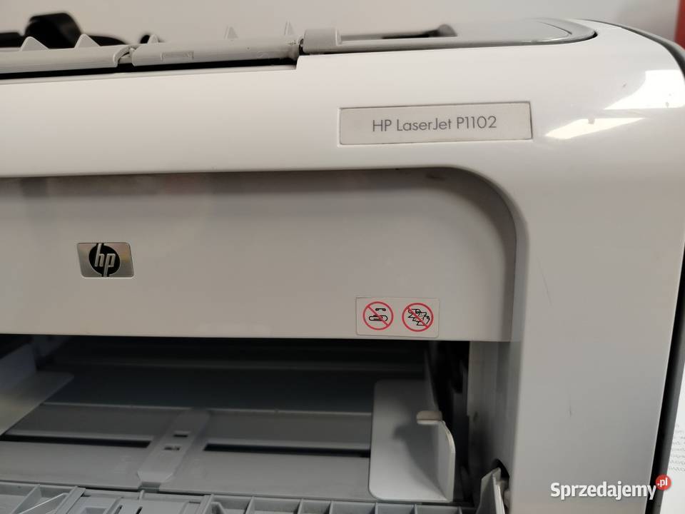 Drukarka laserowa HP Laser Jet P1102 Ruda Śląska