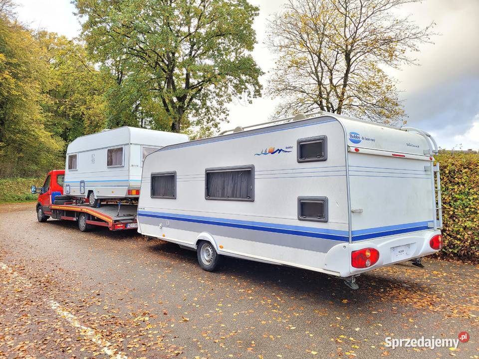przyczepa kempingowa Hobby Tabbert nie domek Fendt Poznań