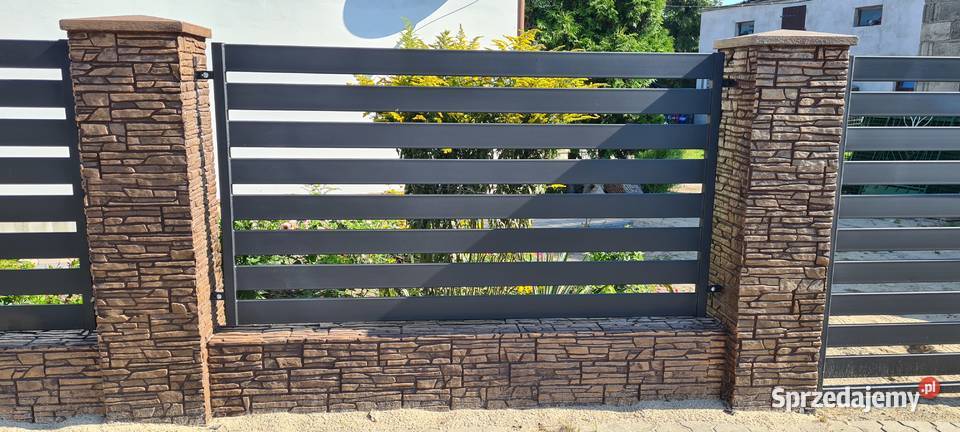 ala klinkier imitacja klinkieru ogrodzenie mazowieckie Warszawa