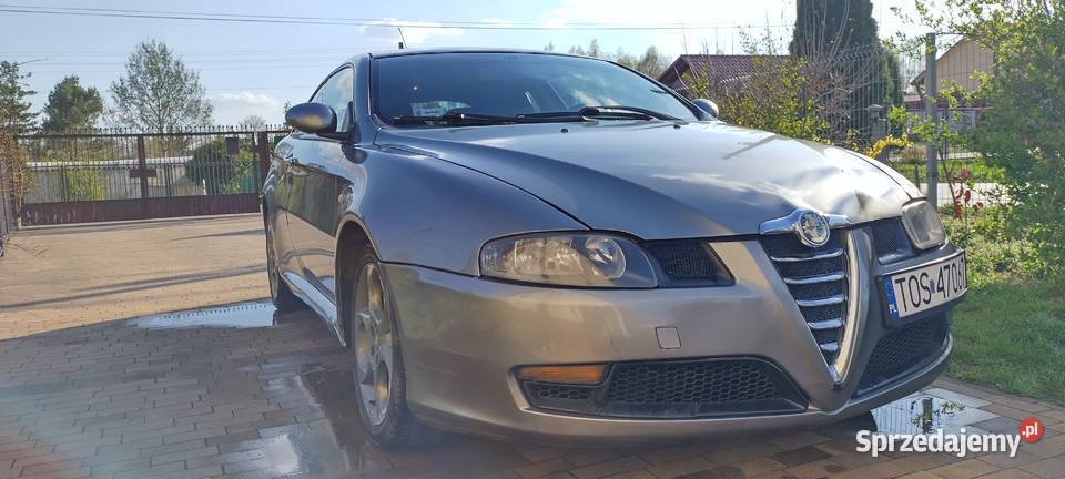 Alfa Romeo GT 19JTD 16V Distinctive Rok produkcji 2005 Piaski Brzóstowskie sprzedam