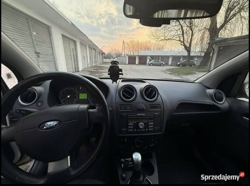 Sprzedam Ford Fiesta 2008 1 4 TDCI 170000km Fiesta