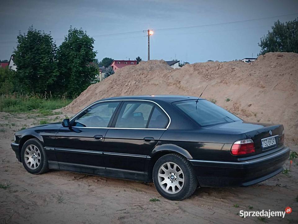 1995 BMW e38 30 v8 95 Staszów