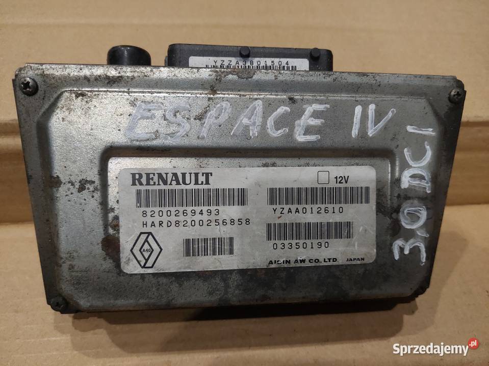 RENAULT ESPACE 30 DCI komputer sterownik Kielce