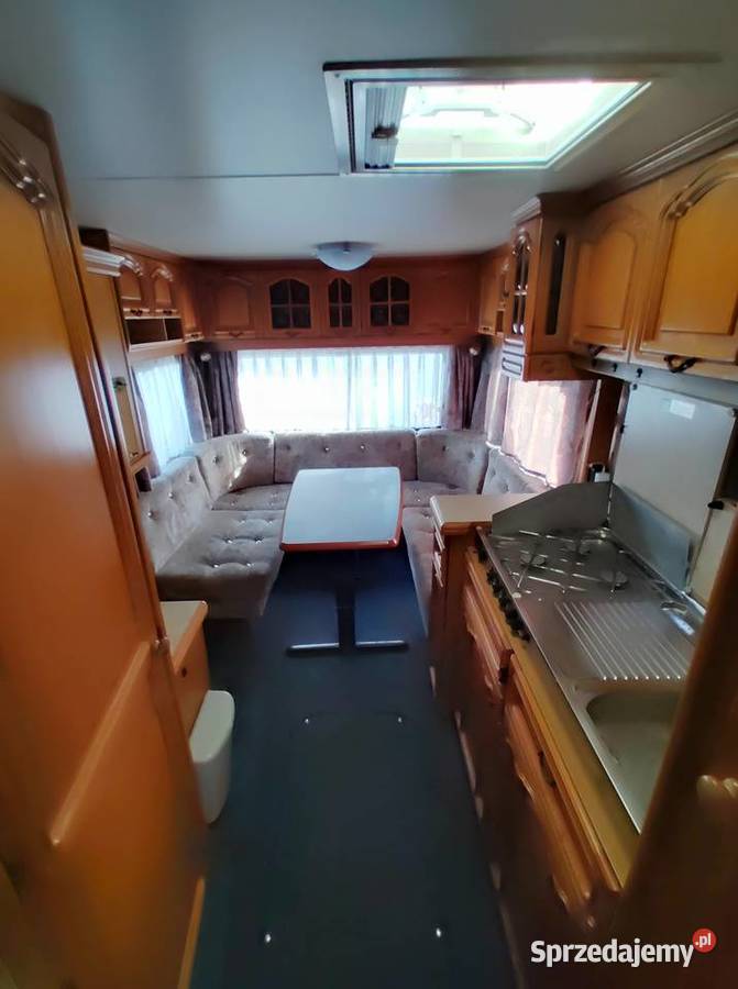 PRZYCZEPA KEMPINGOWA HOBBY PRESTIGE Rok produkcji 1994 sprzedam