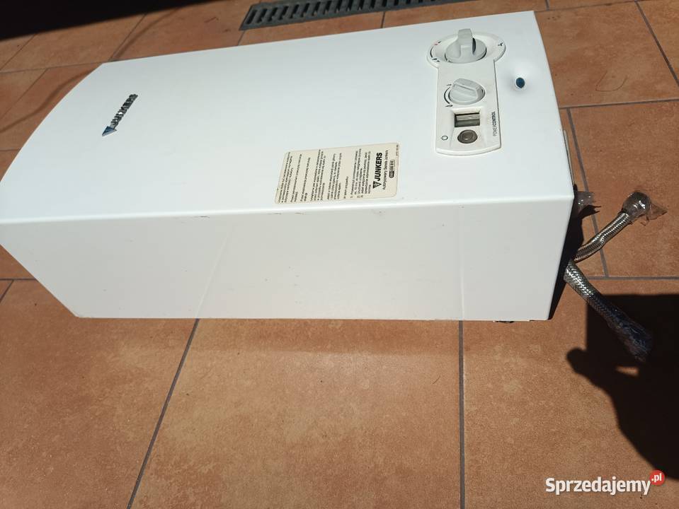 Terma Junkers Powercontrologrzewacz WRDP Wilamów-Parcela