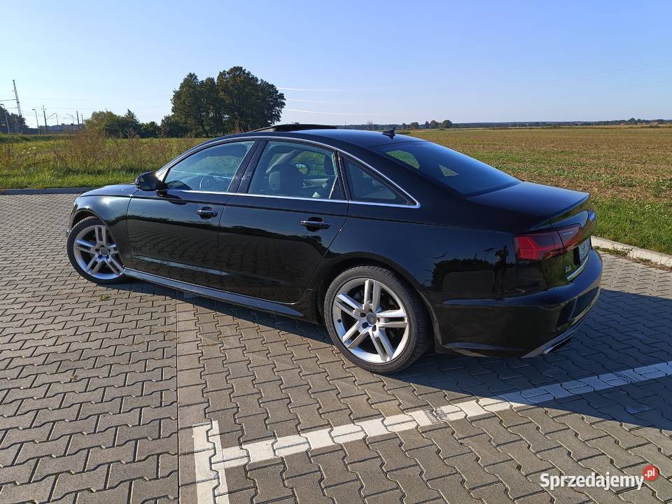 Audi A6 C7 30 TFSI sedan quattro 333 polift światła LED dolnośląskie Wilkszyn