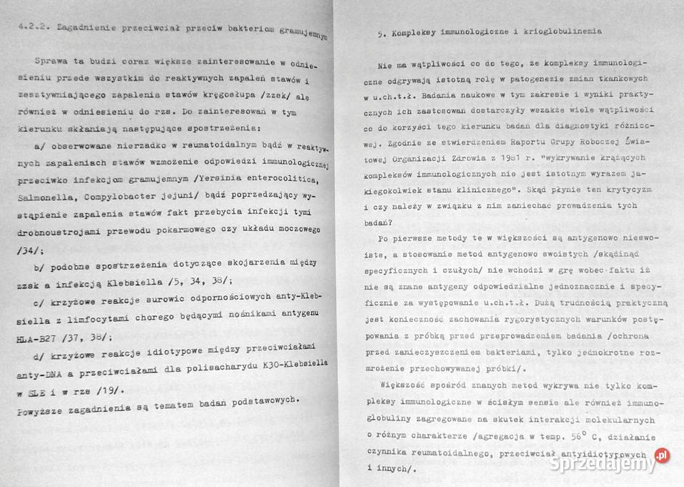 Postępy w reumatologii Eugeniusz Małdyk Chełm sprzedam