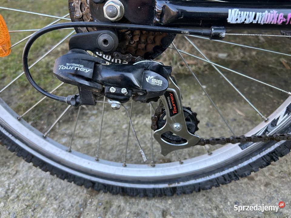 Rower dziecięcy MBike Selena 24 Jawornik