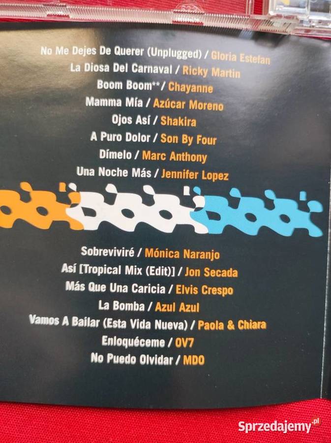 Latino Viva 2000 kolekcjonerska płyta cd unikat Kielce