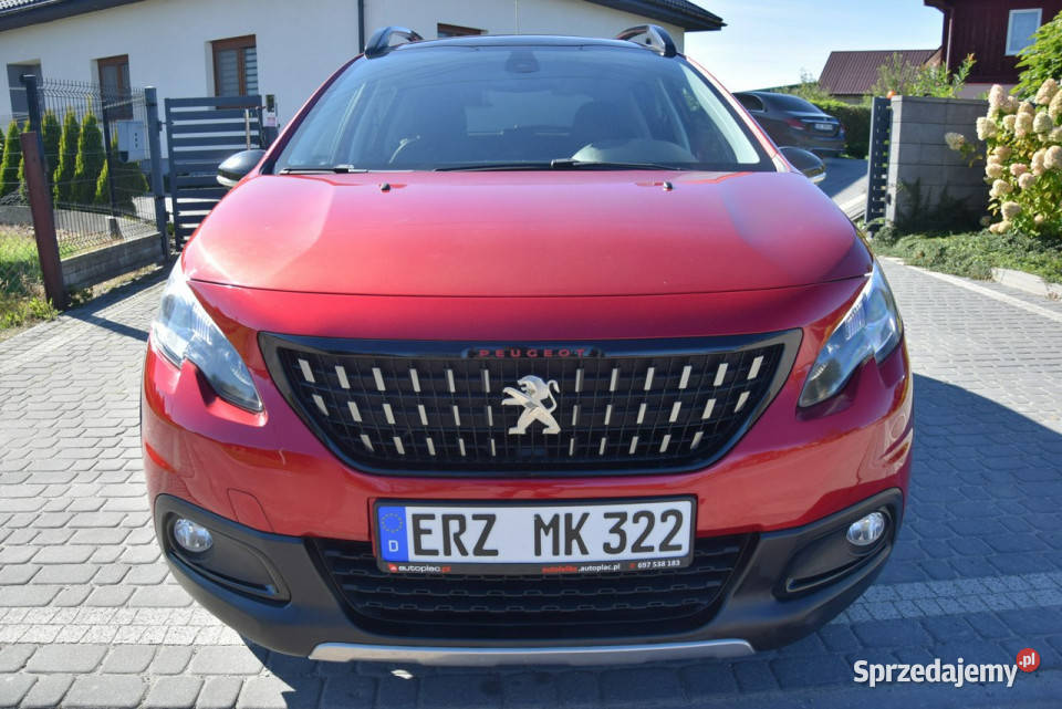 Peugeot 2008 12B GT Navi Kamera Oryginał Lakier podkarpackie Majdan Sieniawski sprzedam