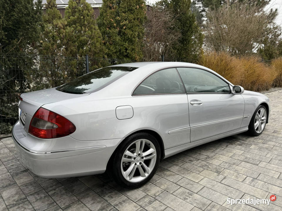 Mercedes CLK 200 zadbana 100 oryginalny przebieg Poznań