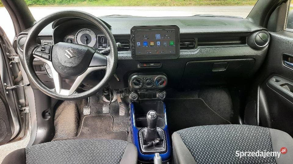 Suzuki Ignis II Hybrid 1283 88tkm Klima ASR (kontrola trakcji) Jaśkowice