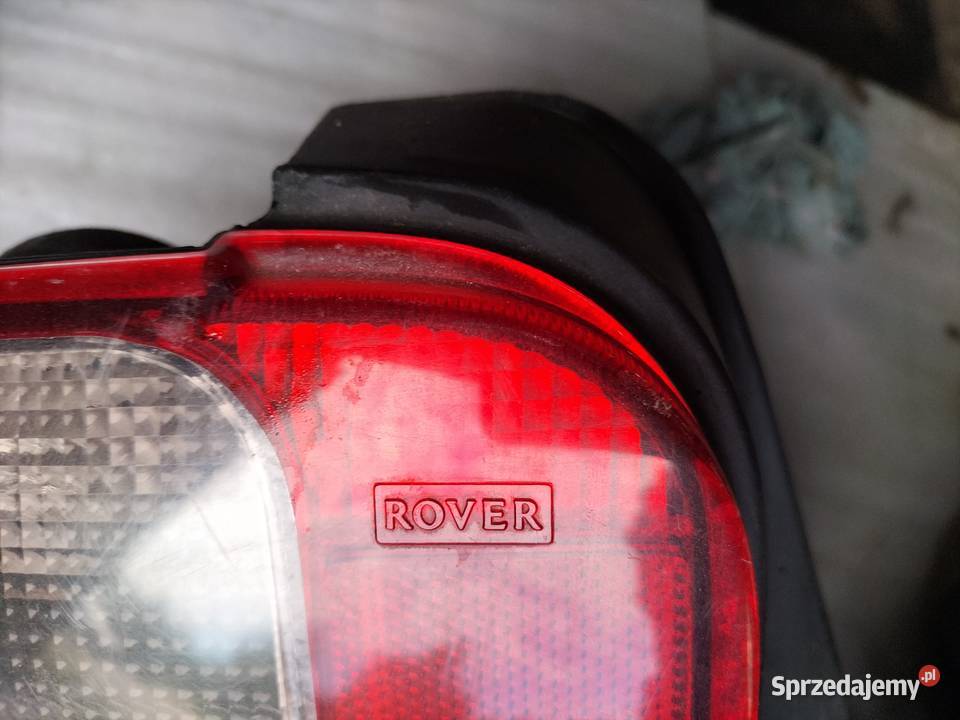 ROVER 400 LAMPA TYŁ TYLNA LEWA lubelskie Kamień-Kolonia