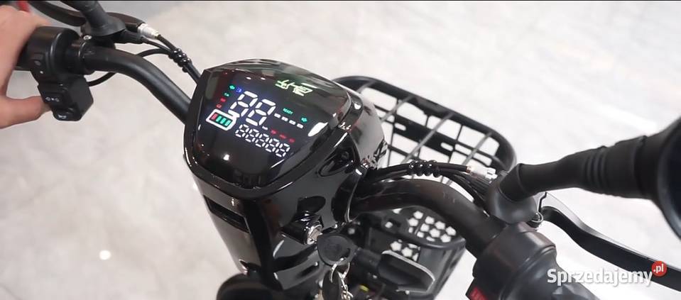 Oferuję nową hulajnogę elektryczną o mocy 350W Kamień-Kolonia