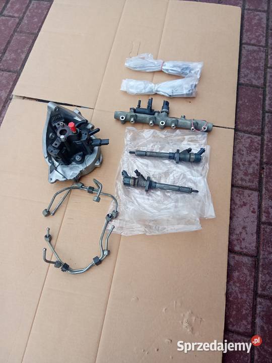 Peugeot citroen 22hdi wtryski pompa listwa diesel Dawidy Bankowe