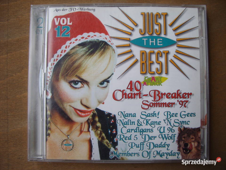 Skladanka CD JUST THE BEST 498 vol12 vol14 2cd Wołów