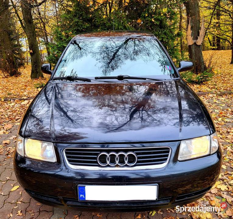 Audi A3 16 Instalacja Gazowa CLIMATRONIC DŁ czarny A3 małopolskie Kraków