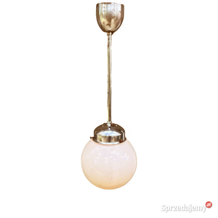 Artdecowska Lampa wisząca Napako Czechosłowacja mazowieckie sprzedam