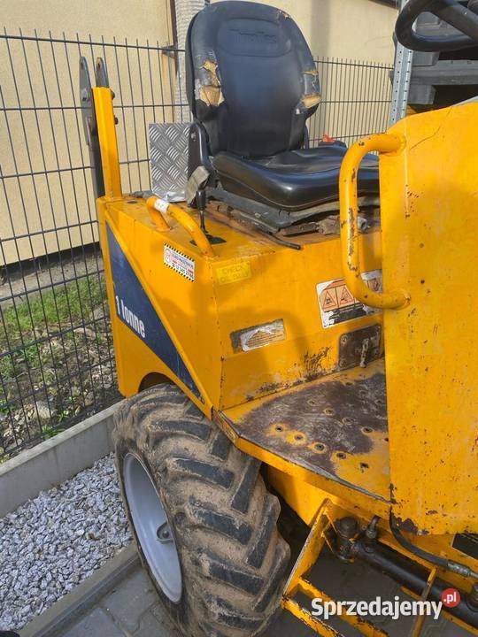 Wozidło 1t obrotowe Thwaites MACH 202 Myślenice