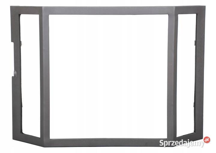 Przeróbka drzwiczek do kominka szkło gięte Skawina sprzedam