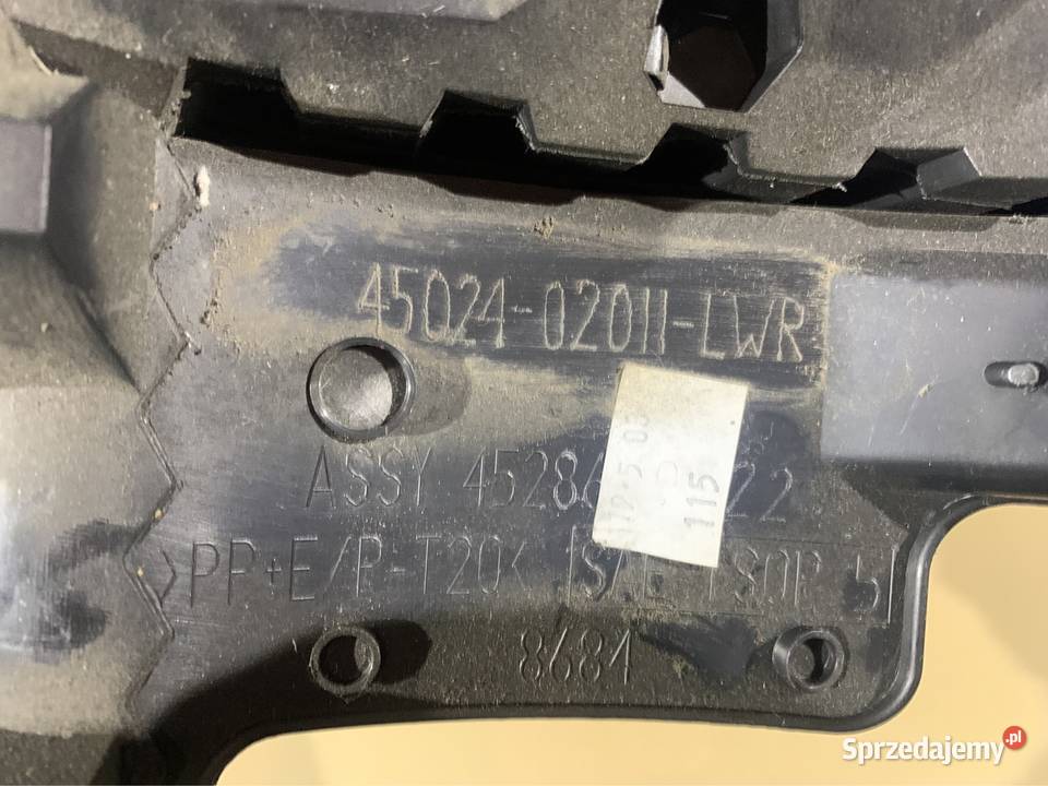 4502402011 obudowa dolna kolumny Toyota corolla Deski rozdzielcze, konsole Szczecin
