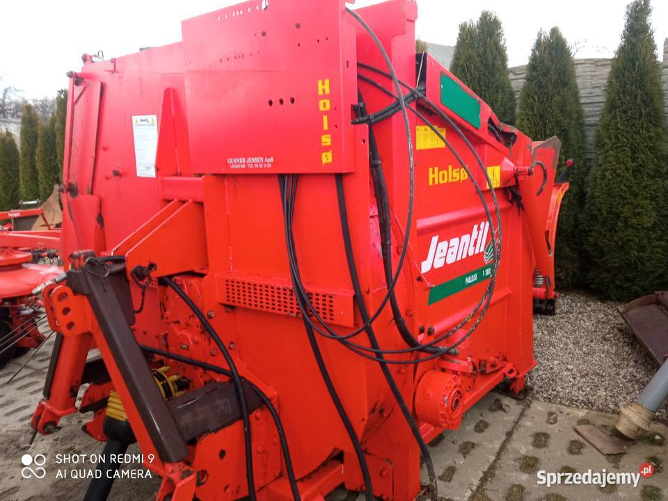 Ścielarka do słomy jeantil kverneland pomorskie Nowa Karczma