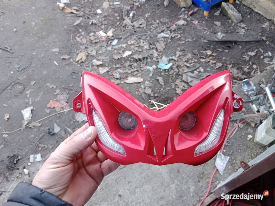 Lampa led Str8 yamaha aerox Morawica