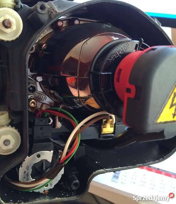 VW passat b5 fl lampy przednie xenony warmińsko-mazurskie Gołdap