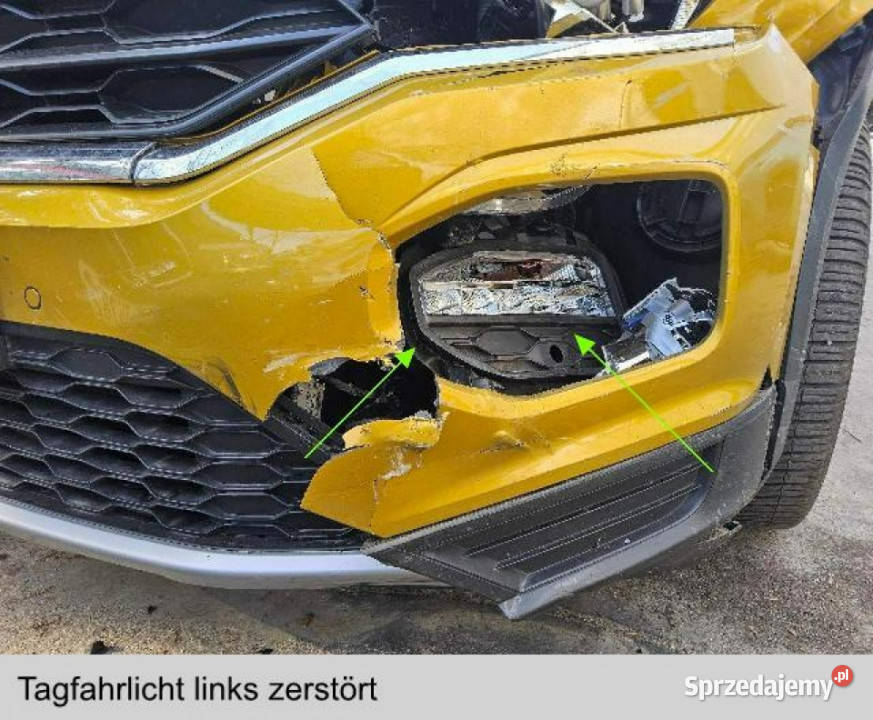 Volkswagen TRoc navi gwarancja 21 I 20172025 centralny zamek Zbąszyń sprzedam