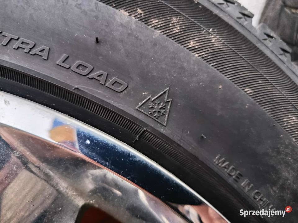 ford Edge koła felgi opony zimowe 235 60 18 Rzeszów