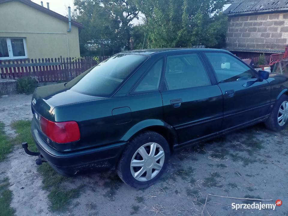 Audi 80 B4 19 TD 75KM Leśniowice
