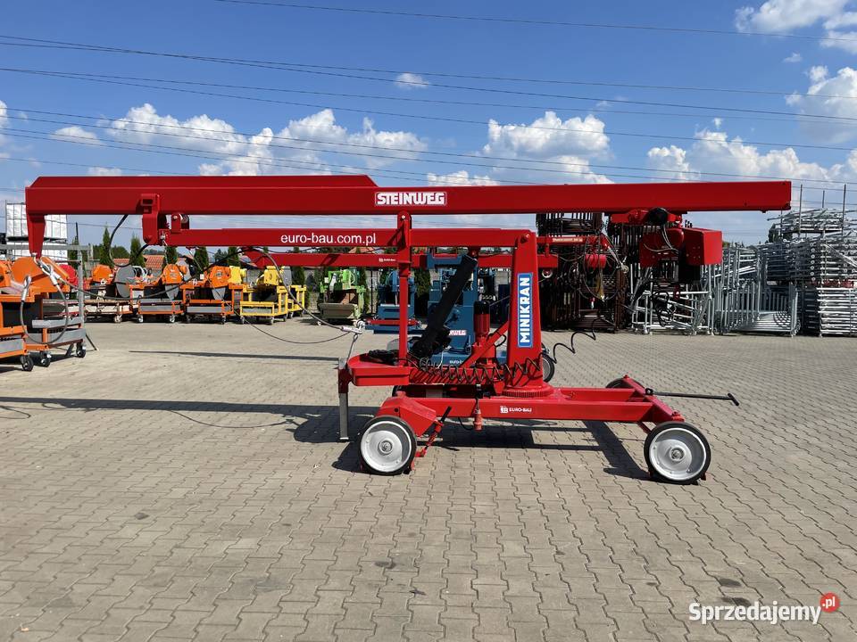 Dźwig Steinweg MK 4005 minikran wciągarka