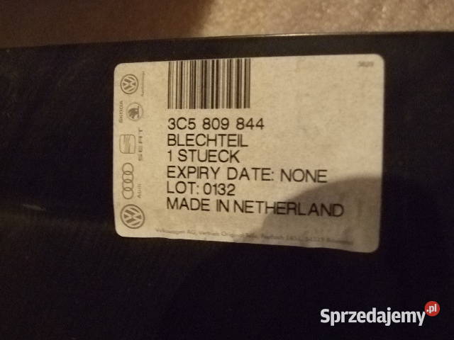 Błotnik Volkswagen Passat B6 prawy osobowe podlaskie Białystok sprzedam