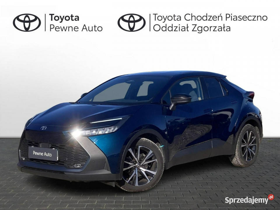 Toyota CHR 18 HSD 140 STYLE salon Polska sprzedam