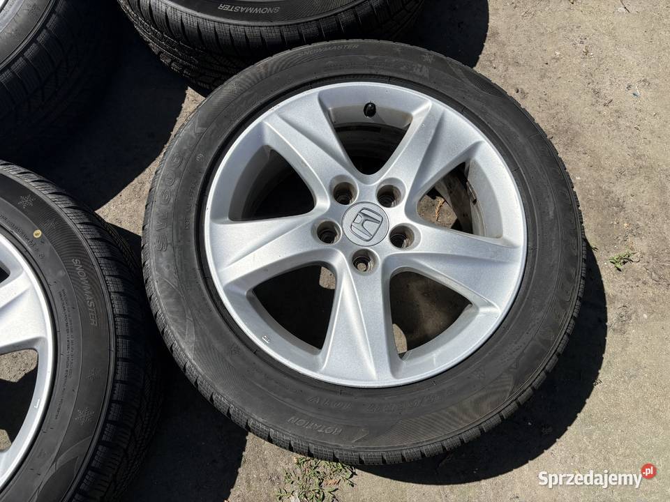 Felgi opony koła TLO 775A 5X1143 17 Honda accord Jelcz-Laskowice