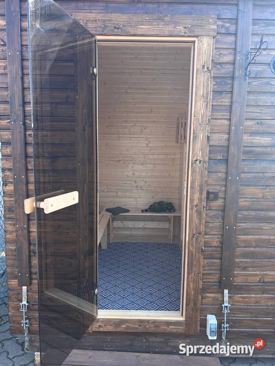 Sauna Ogrodowa LOFT RĘKI 4 m PANORAMA Pozostałe Białystok