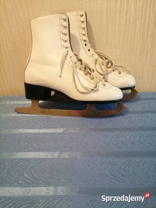 Sprzedam łyżwy figurówki rozmiar 235 Sosnowiec sprzedam