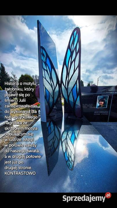 Nowoczesne nagrobki pomniki rzeźbiarskie Łódź