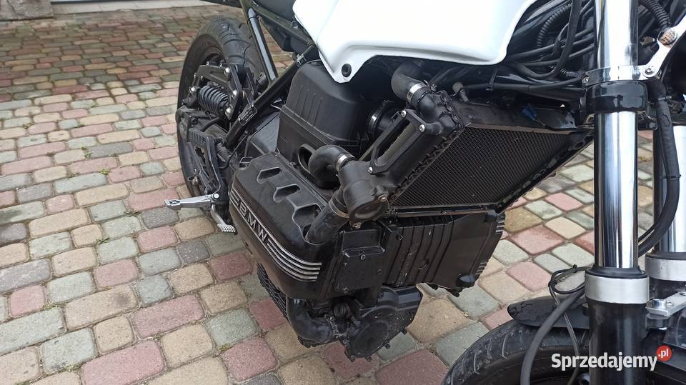 BMW K75 Cafe Racer K100 Custom K1100 S Scrambler Rok produkcji 1996 Rzeszów sprzedam