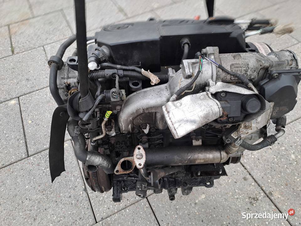 Audi Seat Skoda Volkswagen 20 TDi 140 silnik śląskie Jastrzębie-Zdrój
