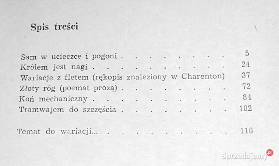 Wariacje na fletem Krzysztof Lipka Pozostałe Chełm sprzedam