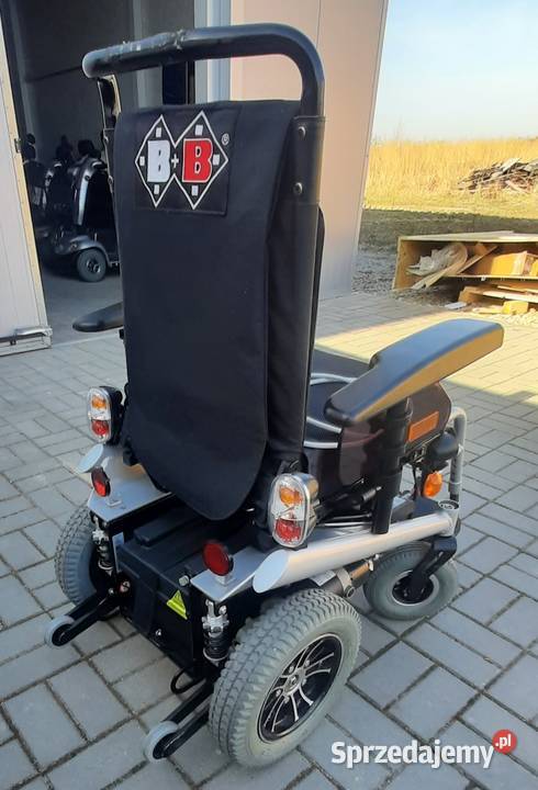 Wózek elektryczny Terra firmy BB do pomieszczeń Sprzęt rehabilitacyjny i ortopedyczny Syców