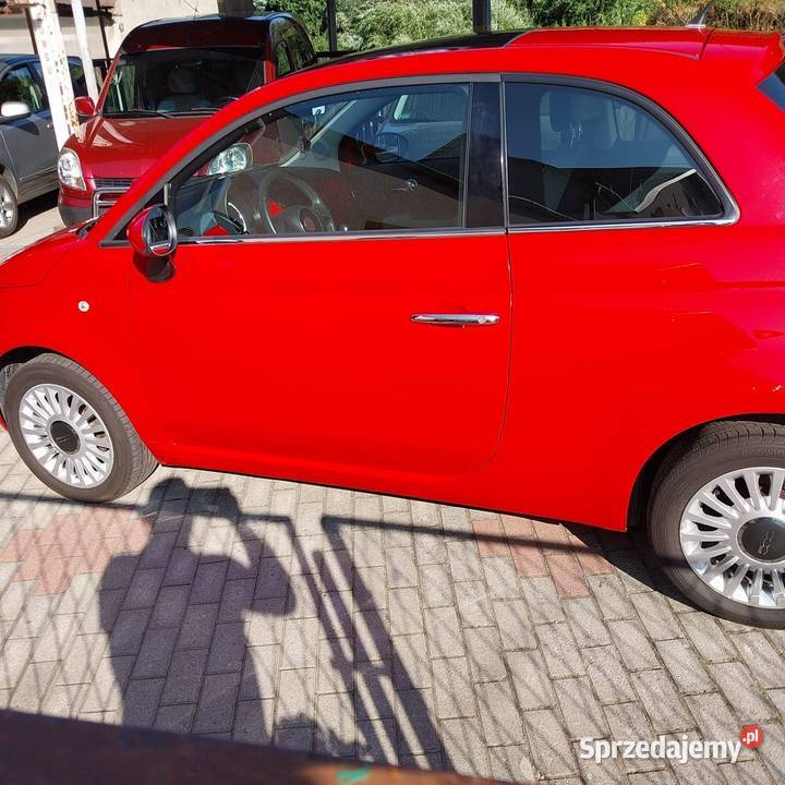 Fiat 500 12 benzyna automat 500
