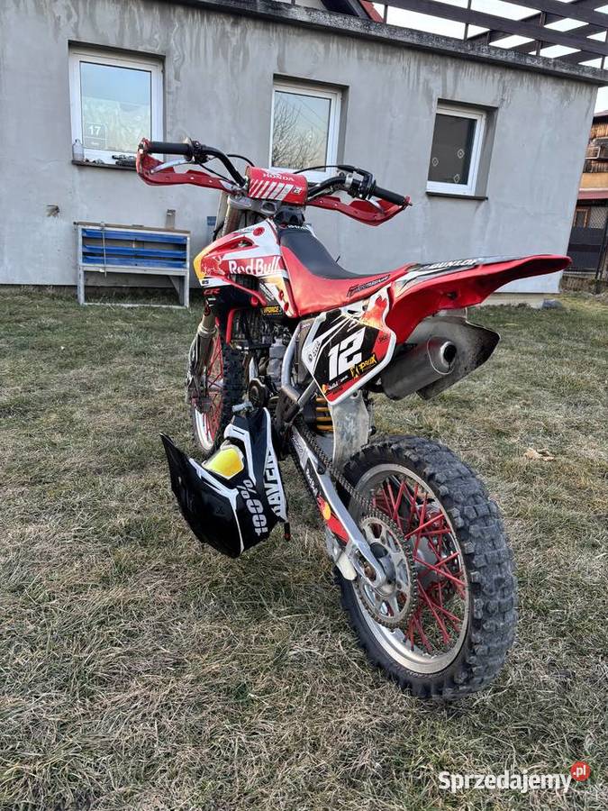 Honda cr85