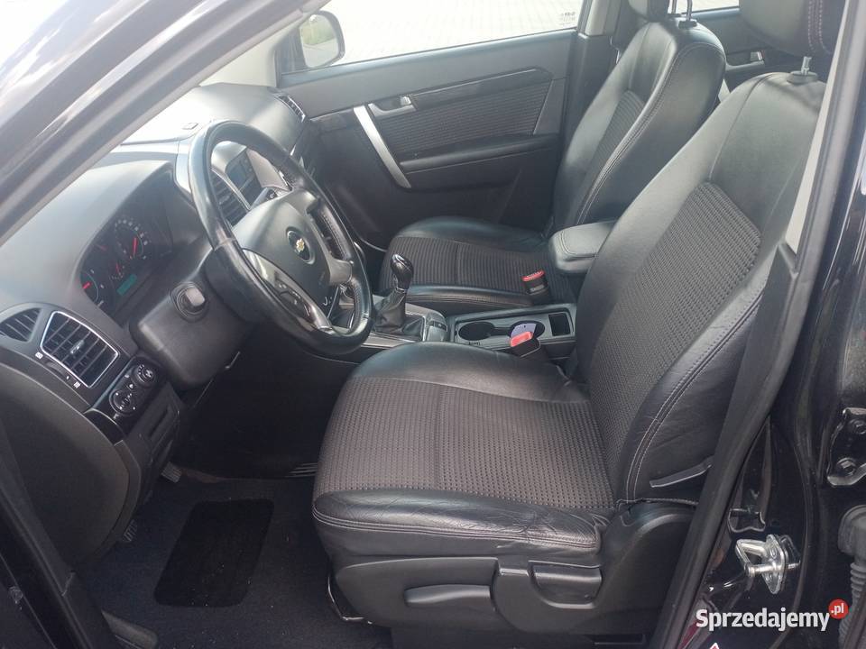 Captiva 22vcdi Serwis Opłatach Mały Przebieg komputer pokładowy Łuków