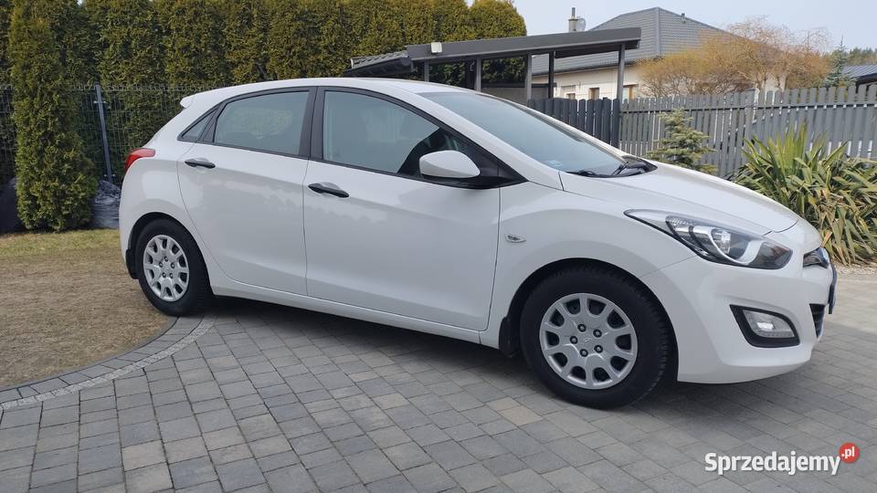 Hyundai i30 benzyna podlaskie Łomża sprzedam