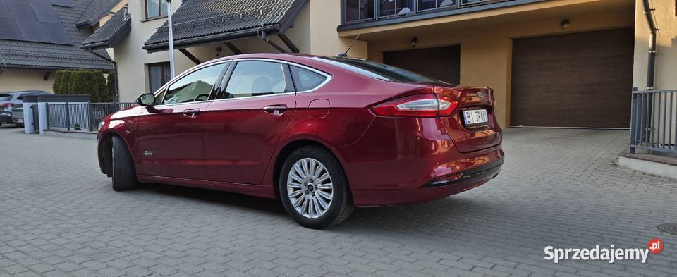 Sprzedam Ford fusion mondeo mk5 hybrid plugin Zaścianki