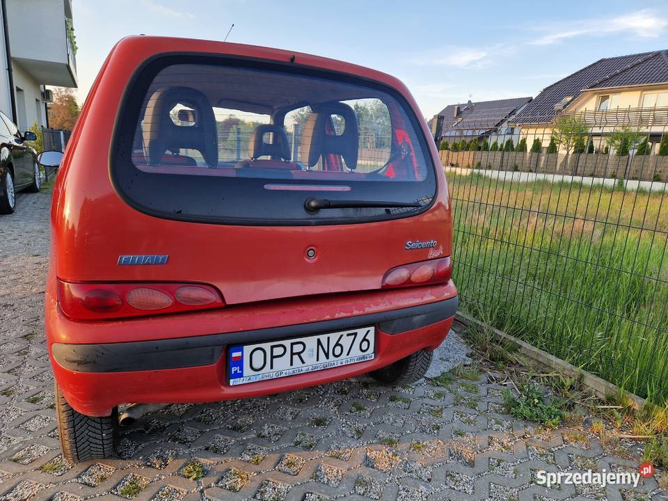 Fiat Seicento Look 2003r opolskie Opole