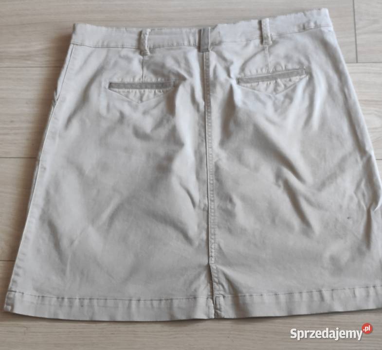 Piaskowa spódniczka dżins Gdańsk sprzedam