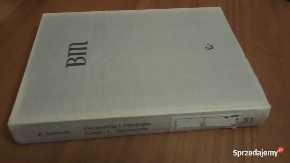 Geometria i topologia 1 Geometria Karol pomorskie Gdańsk